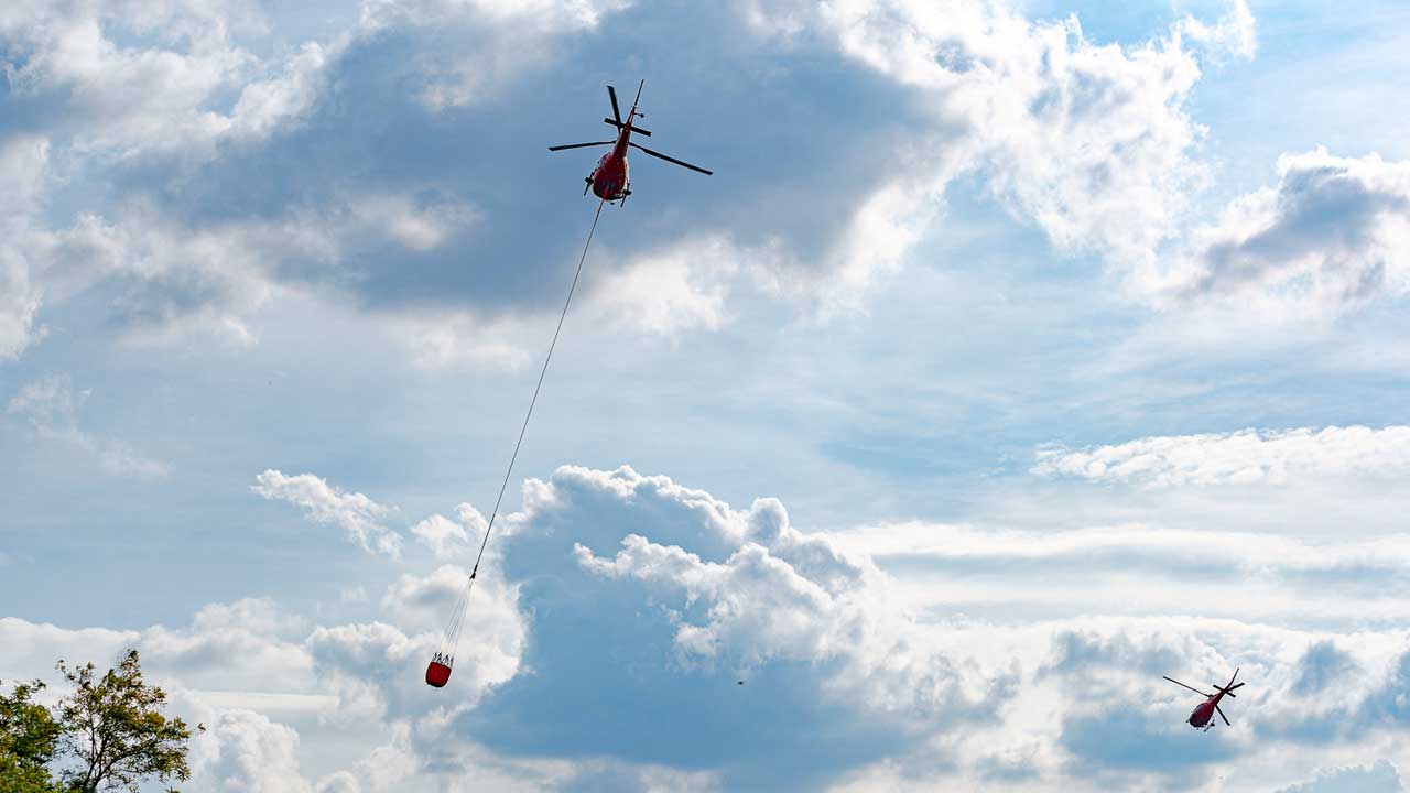 A REAS nuovi aerei, elicotteri e idrovolanti per la lotta agli incendi boschivi